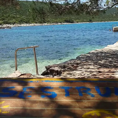 My Dalmatia - Sea View Holiday With Private Jacuzzi Nyaraló Sestrunj